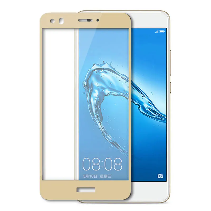 Полностью покрывающее закаленное Стекло для huawei Y6 Pro Nova Lite Экран защитная пленка Enjoy 7 P9 Lite Mini SLA-L22 SLA-AL00 SLA-TL10