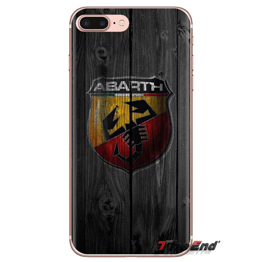 For Sport Car ABARTH Logo Silicone Cases Cover HTC One U11 U12 X9 M7 M8 A9 M9 M10 E9 Plus Desire 630 530 626 628 816 820 830 |