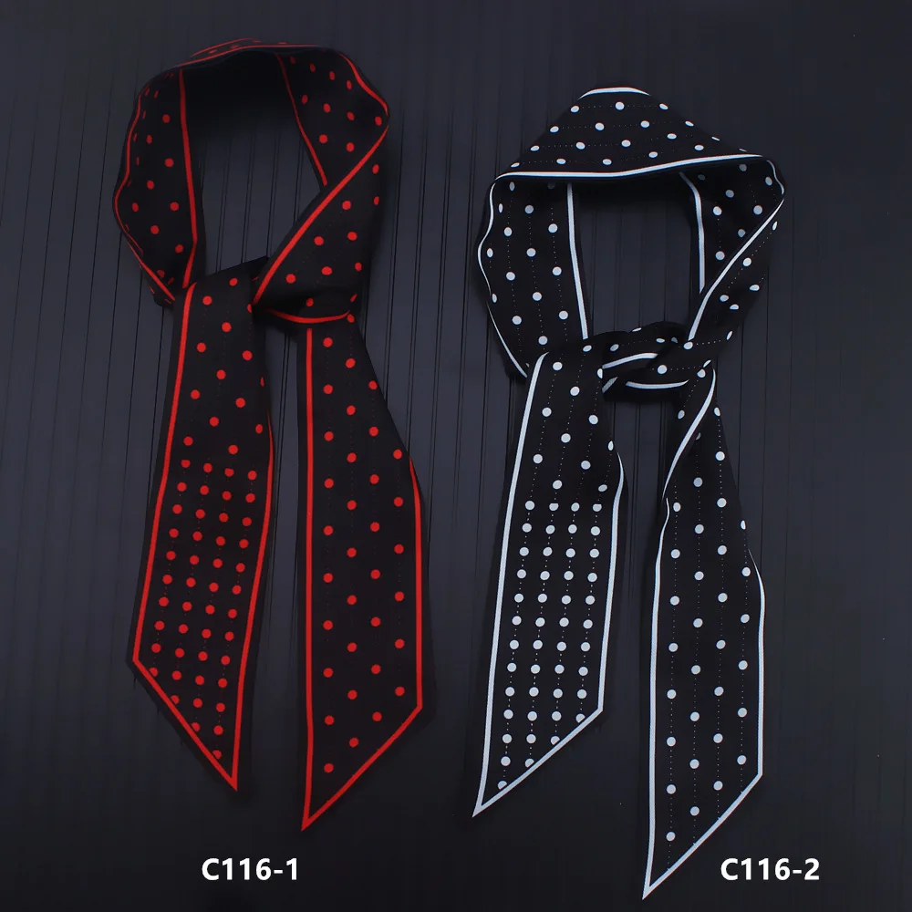 Gradient Dot Fashion Style New Arrival Lady Riband Bags Scarf Small Ribbon Hair Band Child Bandeaus Choker Drop Shipping |