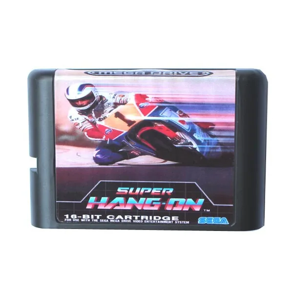 Sega MD карточная игра-супер повесить на 16 бит для игровой картридж Megadrive бытие