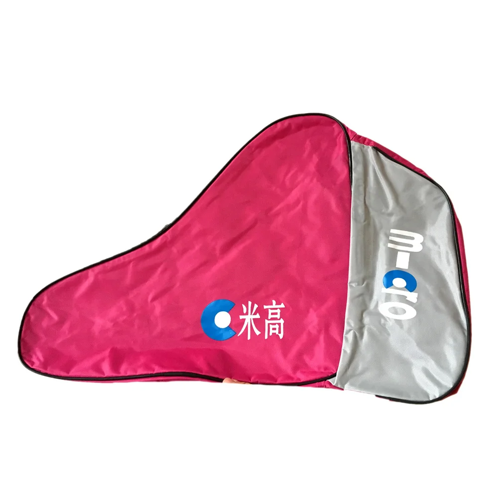 Rose pink Для детей и взрослых, роликовые коньки, обувь, сумка, переносная сумка, сумка на плечо, большая емкость, 56x32x17 см, детский сад, подарок для детей - Цвет: Rose pink