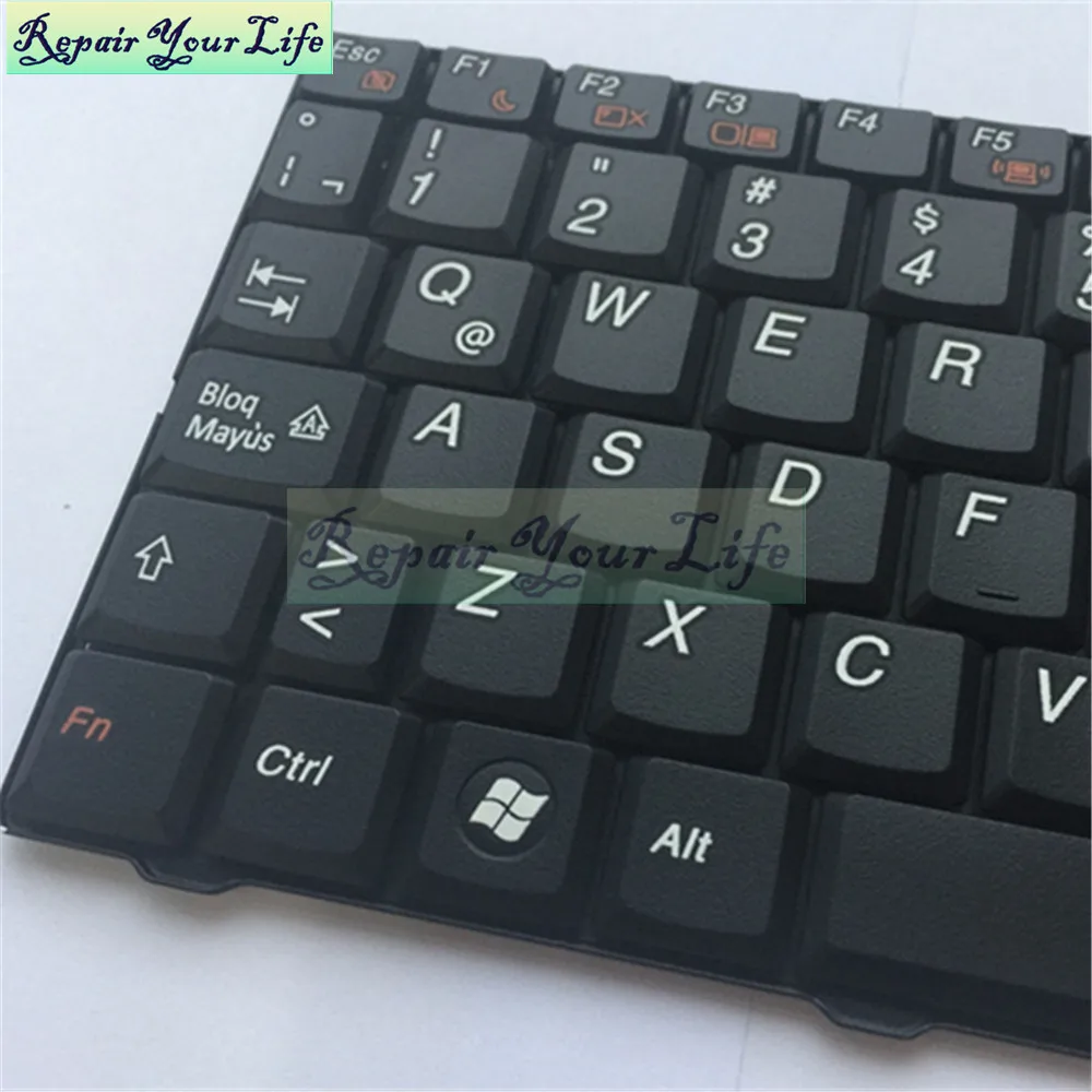 Ремонт клавиатуры для ноутбука lenovo IBM Ideapad S10-2 S10-2C S11 LA латинская раскладка черного
