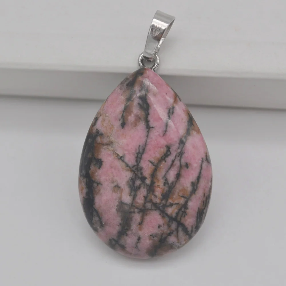 Aventurine/кристалл/Сердолик/Песчаник/унакита/опал/Малахит/подвеска из родонита