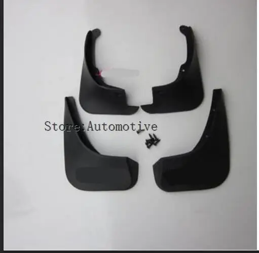 

Soft plastic Mud Flaps Splash Guard Fender For 2006--2013 for Toyota Yaris