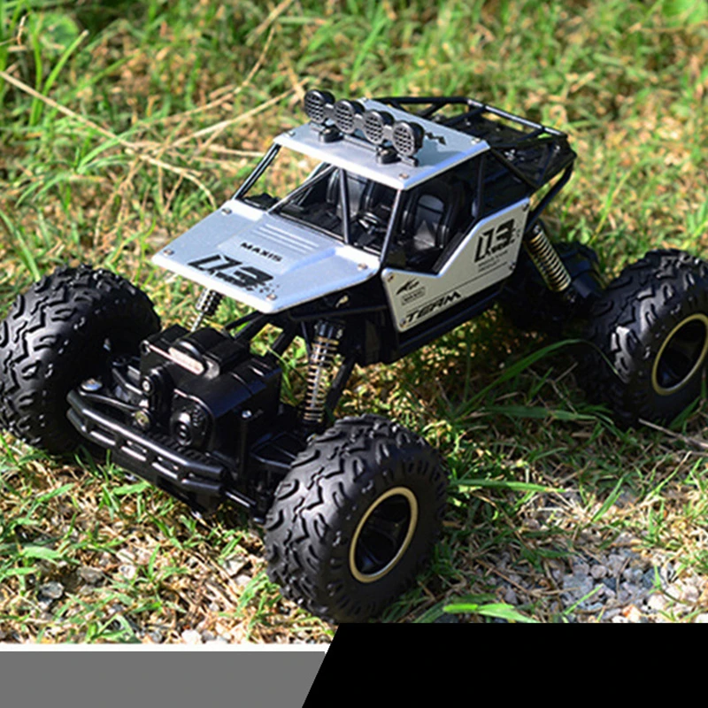 Bojoy RC автомобиль 1:16 4DW 2 4 ГГц металл рок сканеры ралли скалолазание двойные