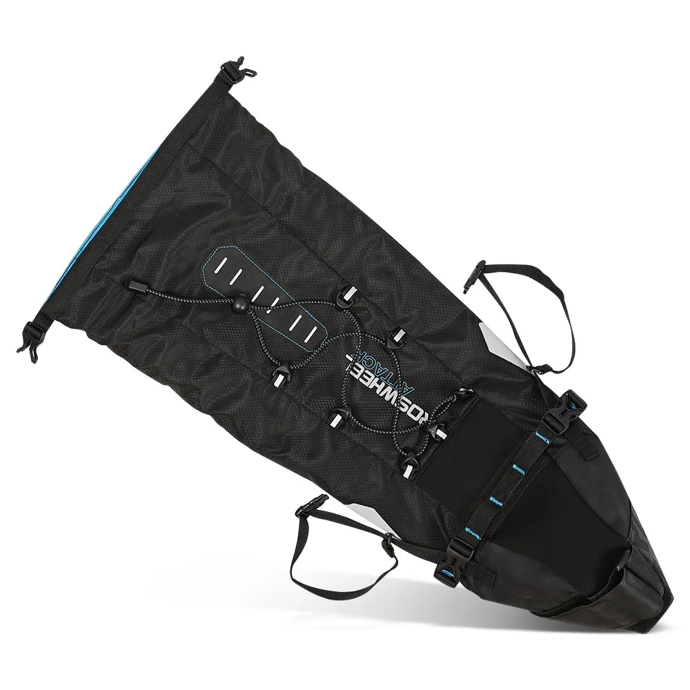 Сумка для велосипеда ROSWHEEL водонепроницаемая 10 л велосипедная сумка заднего