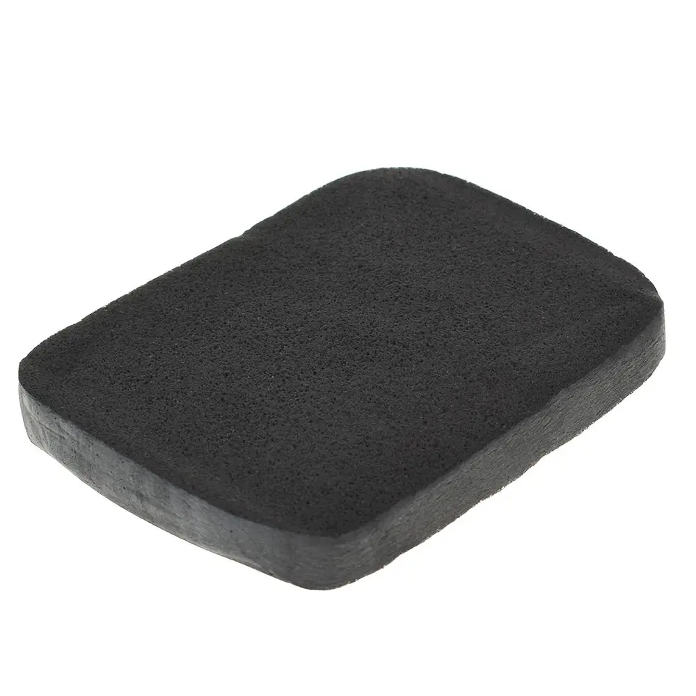 

1PC Soft Natural Black Bamboo Sponge Beauty Facial Wash Cleaning Cosmetic Puff Charcoal black Makeup Sponge Powder