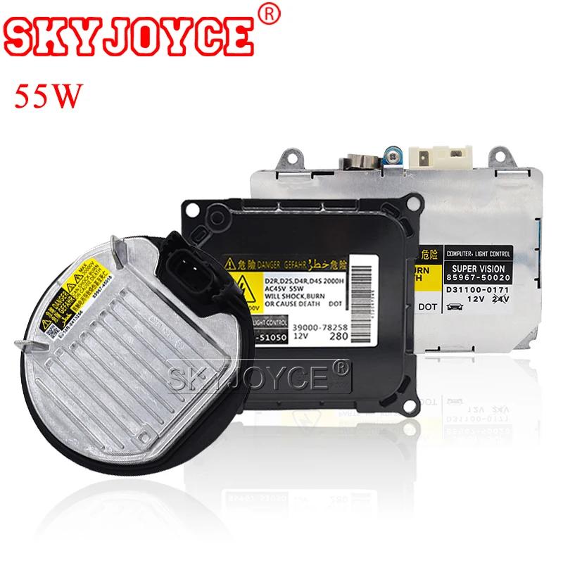 Ксеноновый балласт SKYJOYCE D2S D4S 55 Вт блок контроллера OEM DDLT003 85967 52020 50020 45010 для Toyota