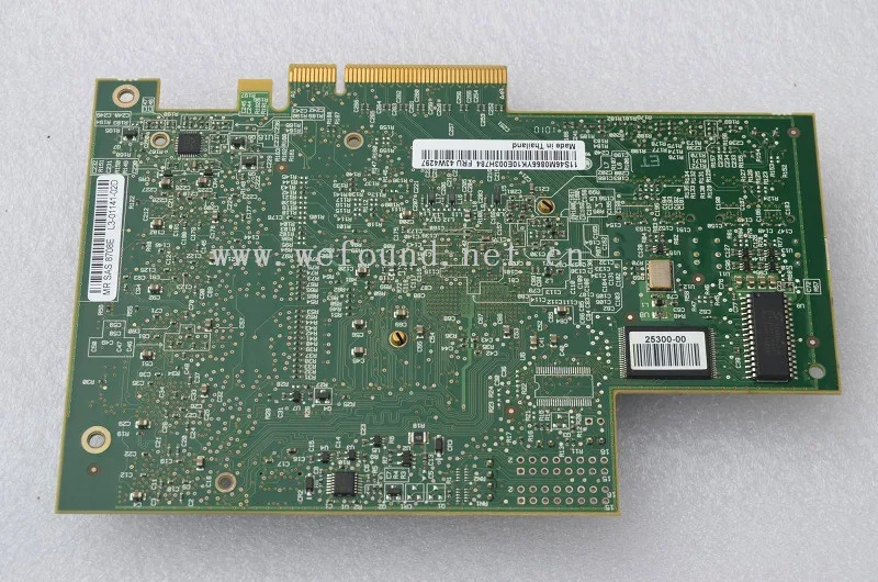 100% Протестировано на 8708E 43W4297 MR10i PCI-E RAID5/6 SAS полностью протестировано все функции