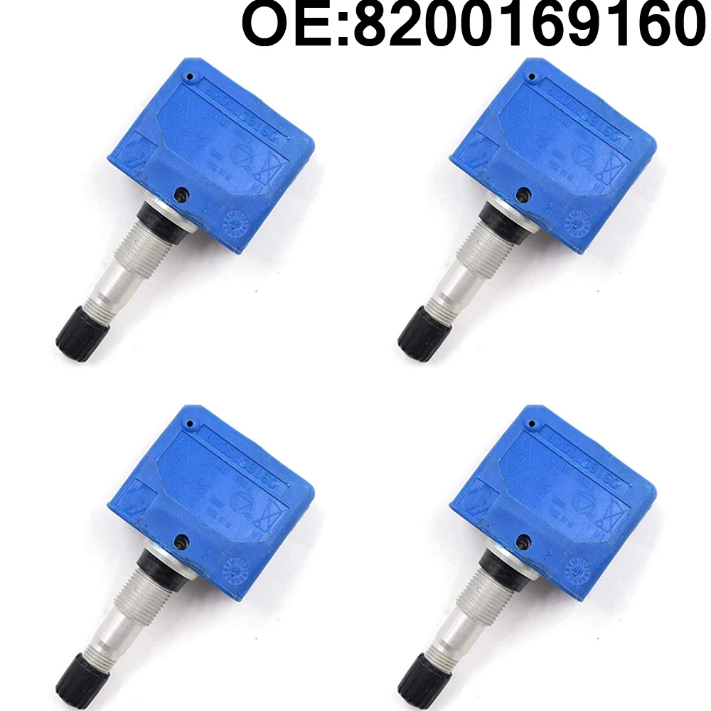 Новый Мониторинг давления в шинах для автомобиля TPMS Renault Laguna II Megane Scenic 8200169160 433