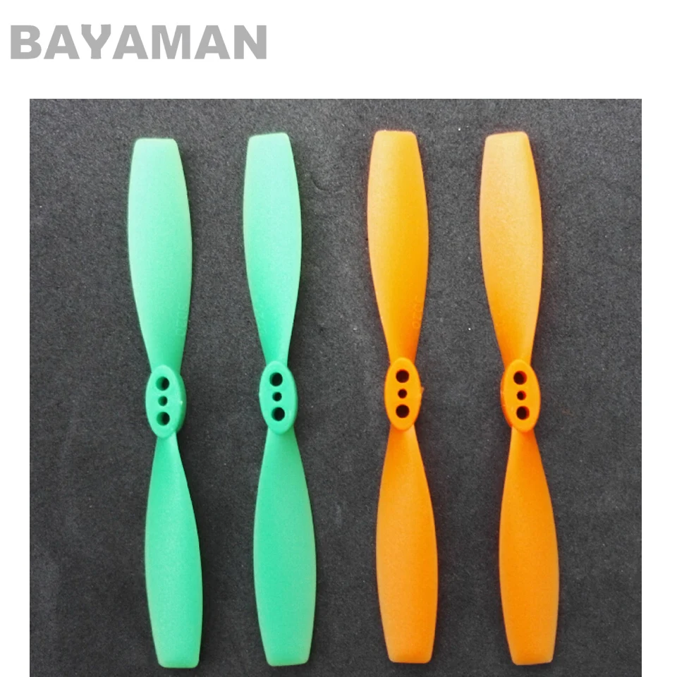 

4pairs(8pcs) 3020 Motor Blade 2-blade Props CW CCW Mini Propeller for Multicopter Drones
