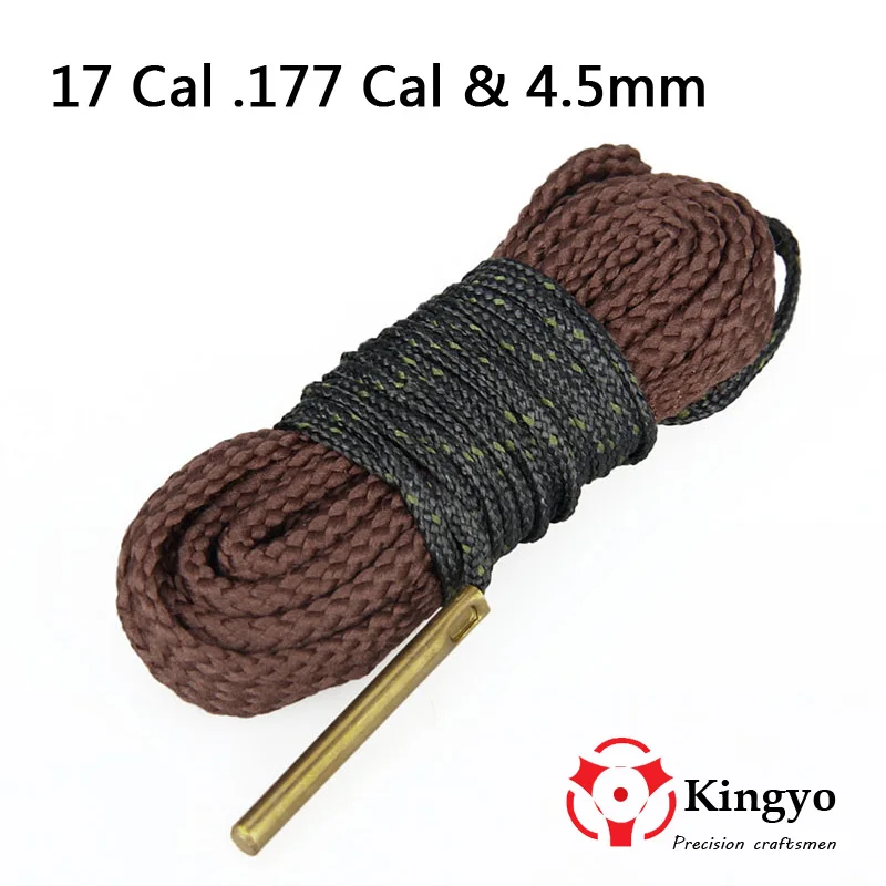 Пистолет Boresnake очистки. 17 Cal. 177. 17HMR. 17WMR и 4,5 мм пистолет для чистки сигнального пистолета