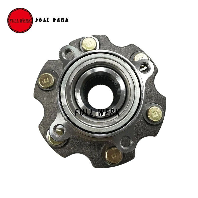 1 шт. ступица подшипника переднего колеса OEM ЧАСТЬ No. MR418493 для Mitsubishi Pajero V55|part| |