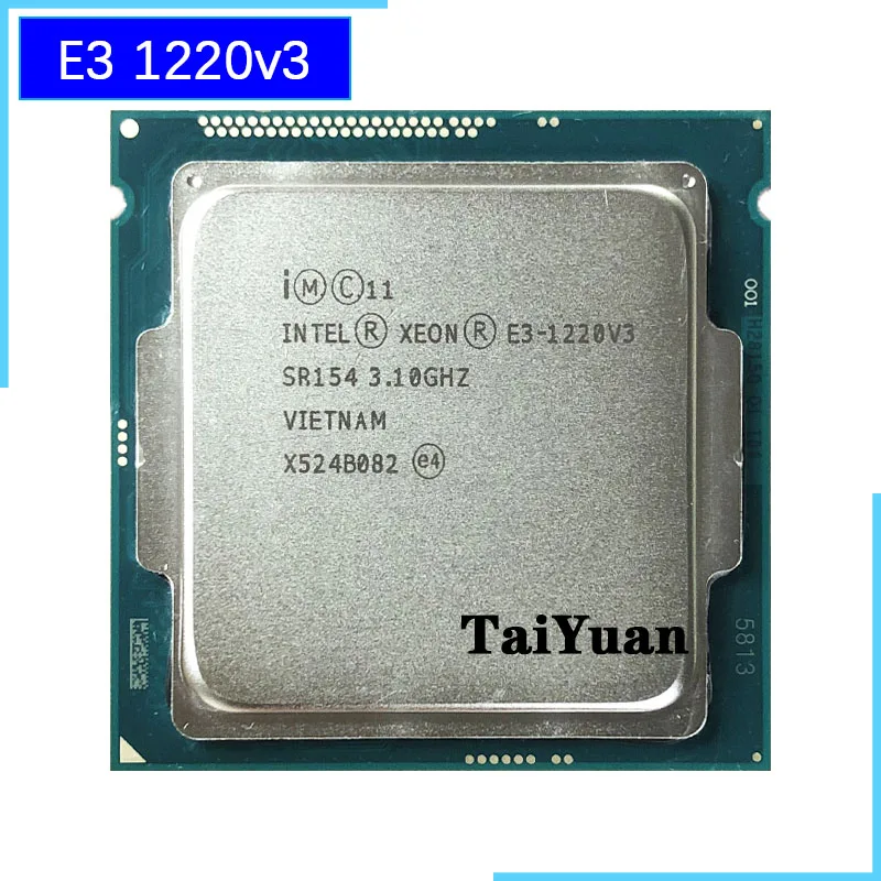 Процессор Intel Xeon E3-1220 v3 | Компьютеры и офис
