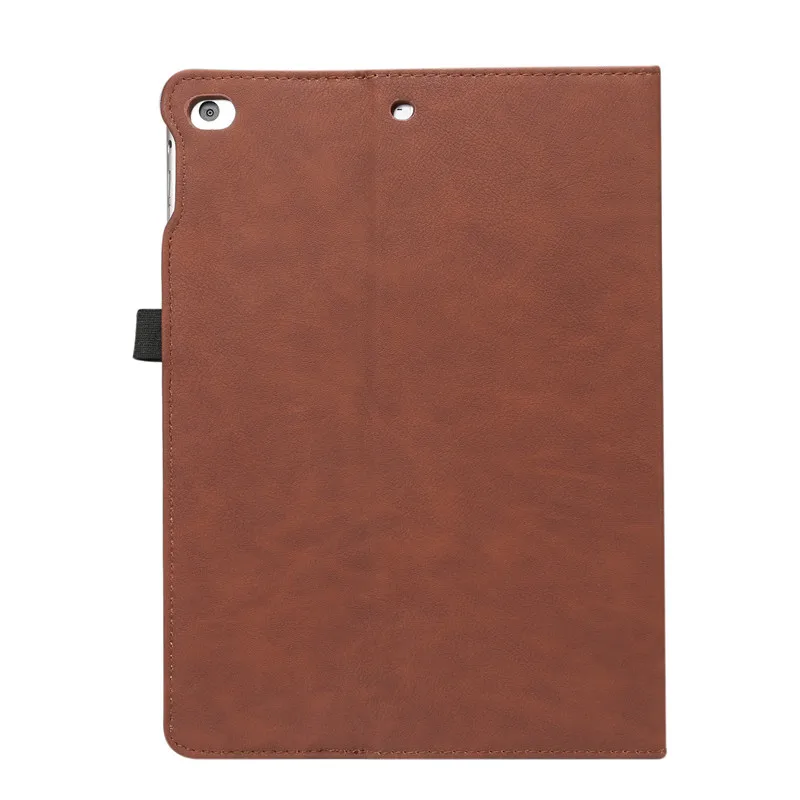 Для Apple ipad 9,7 чехол для ipad air Роскошный дизайн книги Капа отделения для карт TPU coque для ipad air 2 Чехол для ipad 9,7