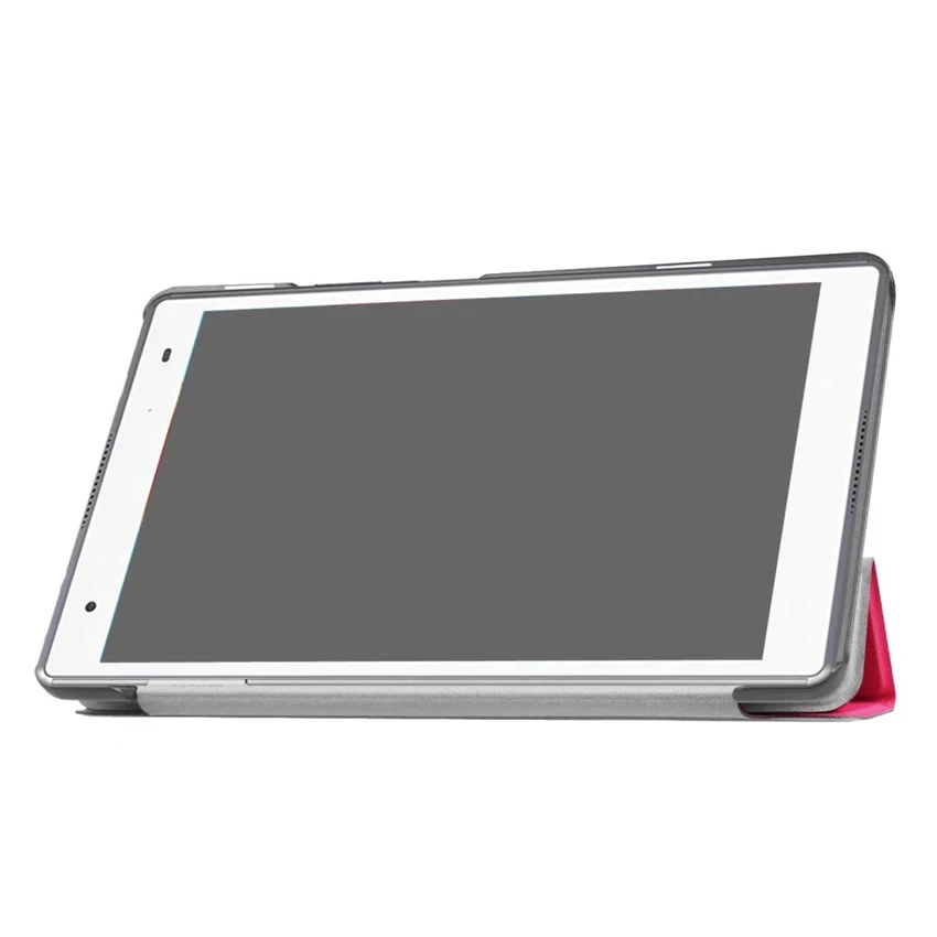 Для Lenovo Tab4 8 0 чехол для планшета PU кожаный ''Защитная подставка TAB 4 ТБ 8504F TB 8504N