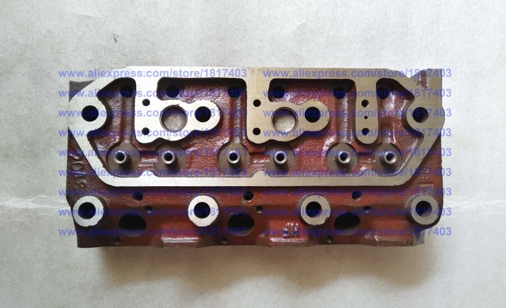 Семейная головка цилиндра модель B детали дизельного двигателя Laidong KAMA LL380T |