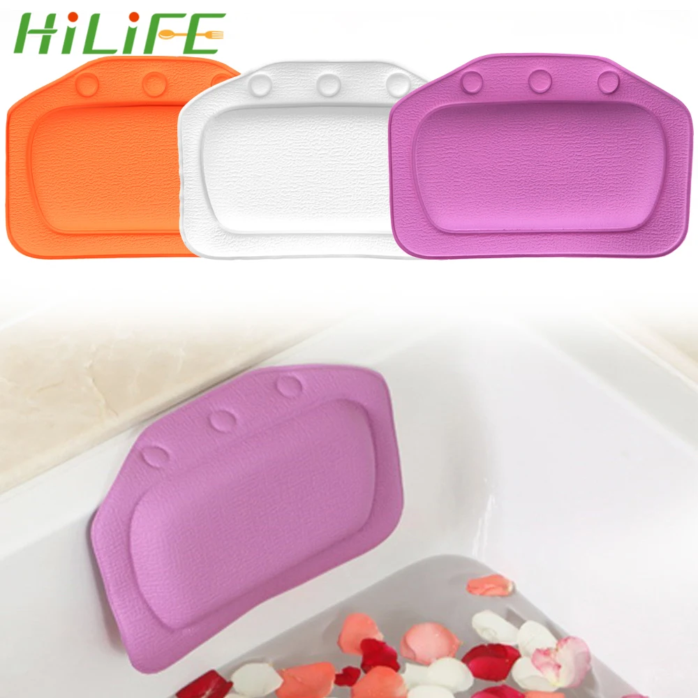 HILIFE 21*31 см шейка искусственный мягкий подголовник аксессуары для ванной с