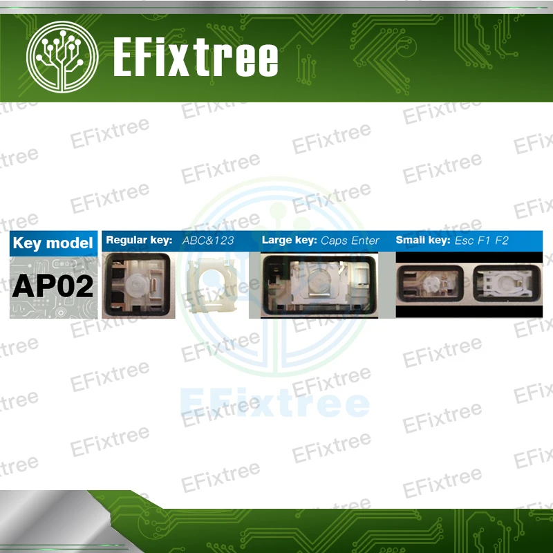 Клавиатура AP02 для Macbook Pro 13 '✕'' A1286 A1297 A1278 100-2009 | Компьютеры и офис