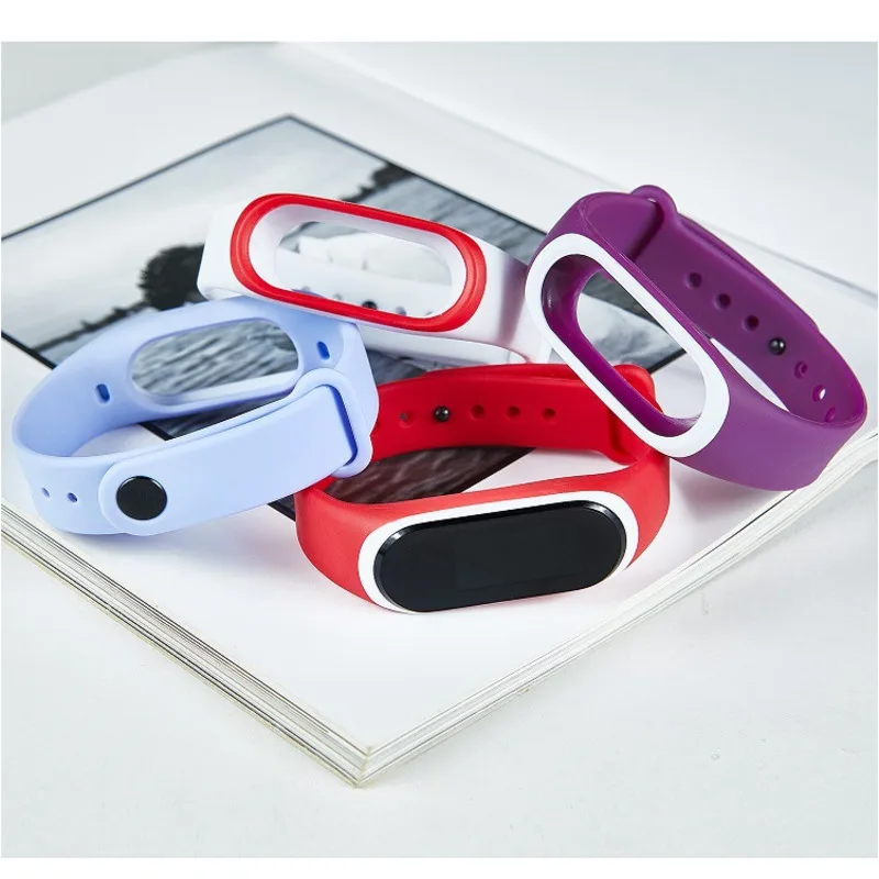 Лучший запасной Браслет Для Xiaomi Band Hey + водонепроницаемый смарт-браслет с