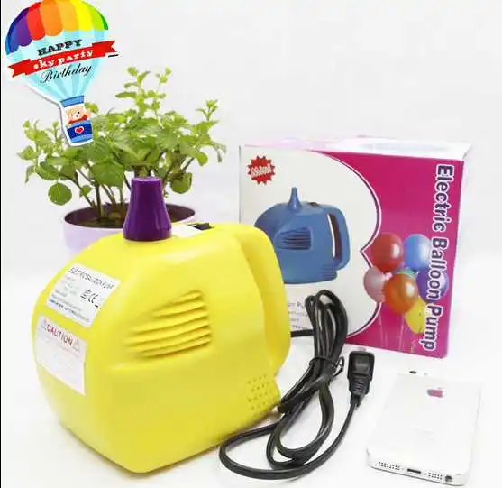 Электрический воздушный насос 400 Вт для воздушных шаров с 1 номером|air blower|blower