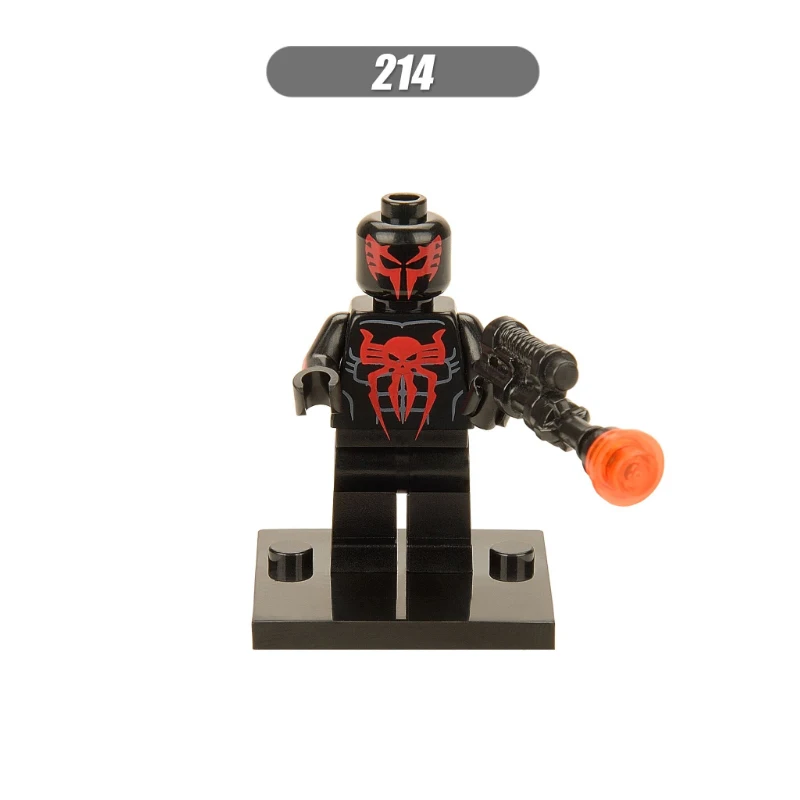 Spider-Man 2099 Одна распродажа, космические войны, Пробуждение силы, Чубакка, Кайло Рен Хан, Solo, Супер герои, строительные блоки, кирпичи, игрушки для детей, X0104 - Цвет: Spider-Man 2099