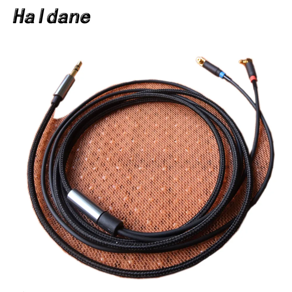 Кабель для наушников haldate F7200 F4100 F3100 ER4SR ER4XR|Аксессуары наушников| |
