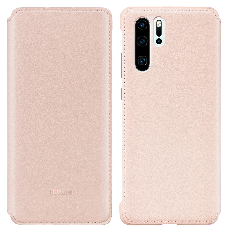 Оригинальный чехол кошелек для Huawei P30 pro Роскошный деловой Чехол книжка с