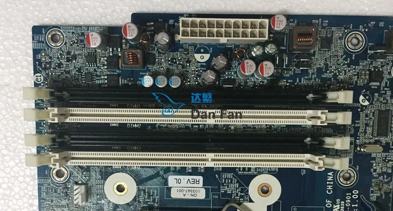 Материнская плата 503397 001 для HP Z200 материнская 506285 100% тестирование Полная