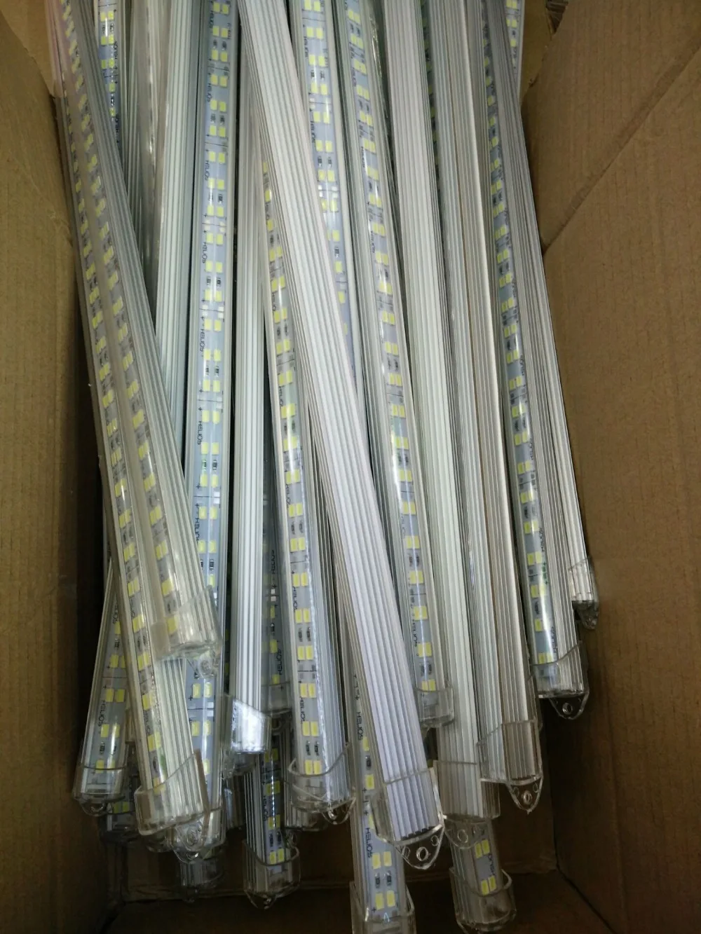 10 шт. * 50 см Заводская оптовая продажа двухрядные DC 12V 72 SMD 5630 5730 Светодиодные