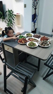 Модный складной обеденный стол, мебель yemek masasi, многофункциональный Прямоугольный Обеденный стол с 4 стульями