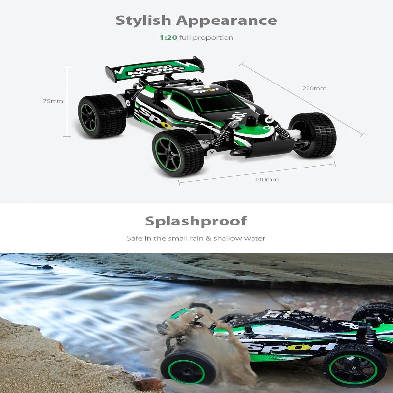RC автомобиль Jule 23211 2 4G вал привода Высокая скорость скалолазания гоночный