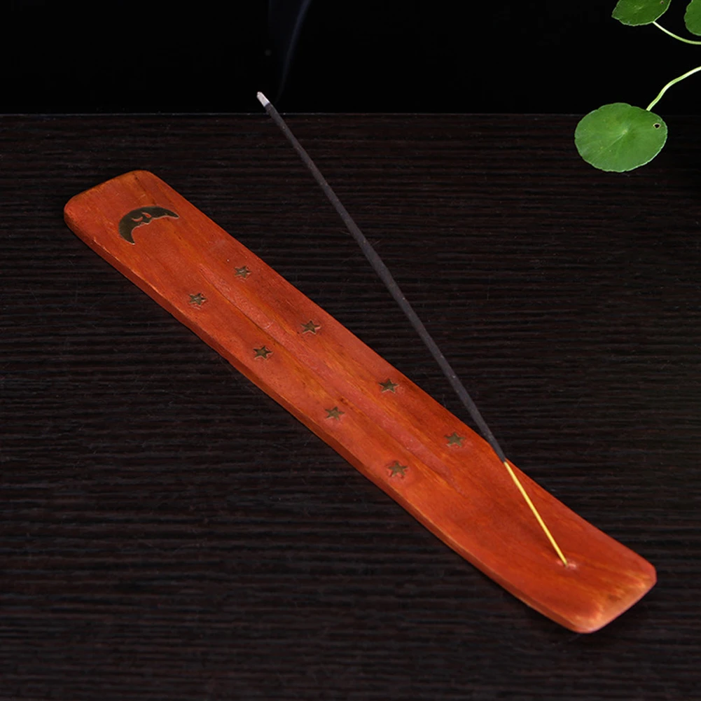 1 шт. длинная натуральная деревянная Туалетная подставка для ароматических