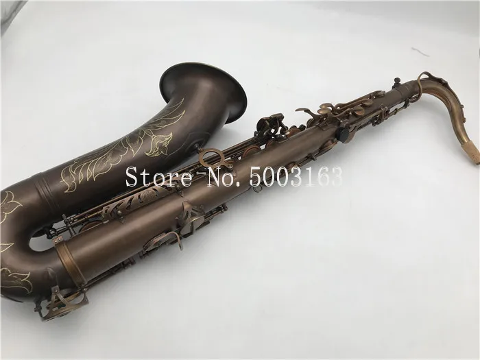 BULUKECustom Tenor саксофон B плоский латунные инструменты Музыкальный тенор с