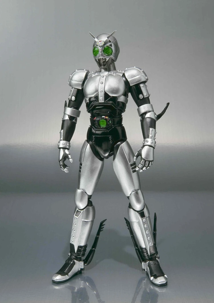 100% оригинал BANDAI Tamashii initions S.H. Figuts (SHF) фигурка тень луна V1.0 от &quotв масках Rider