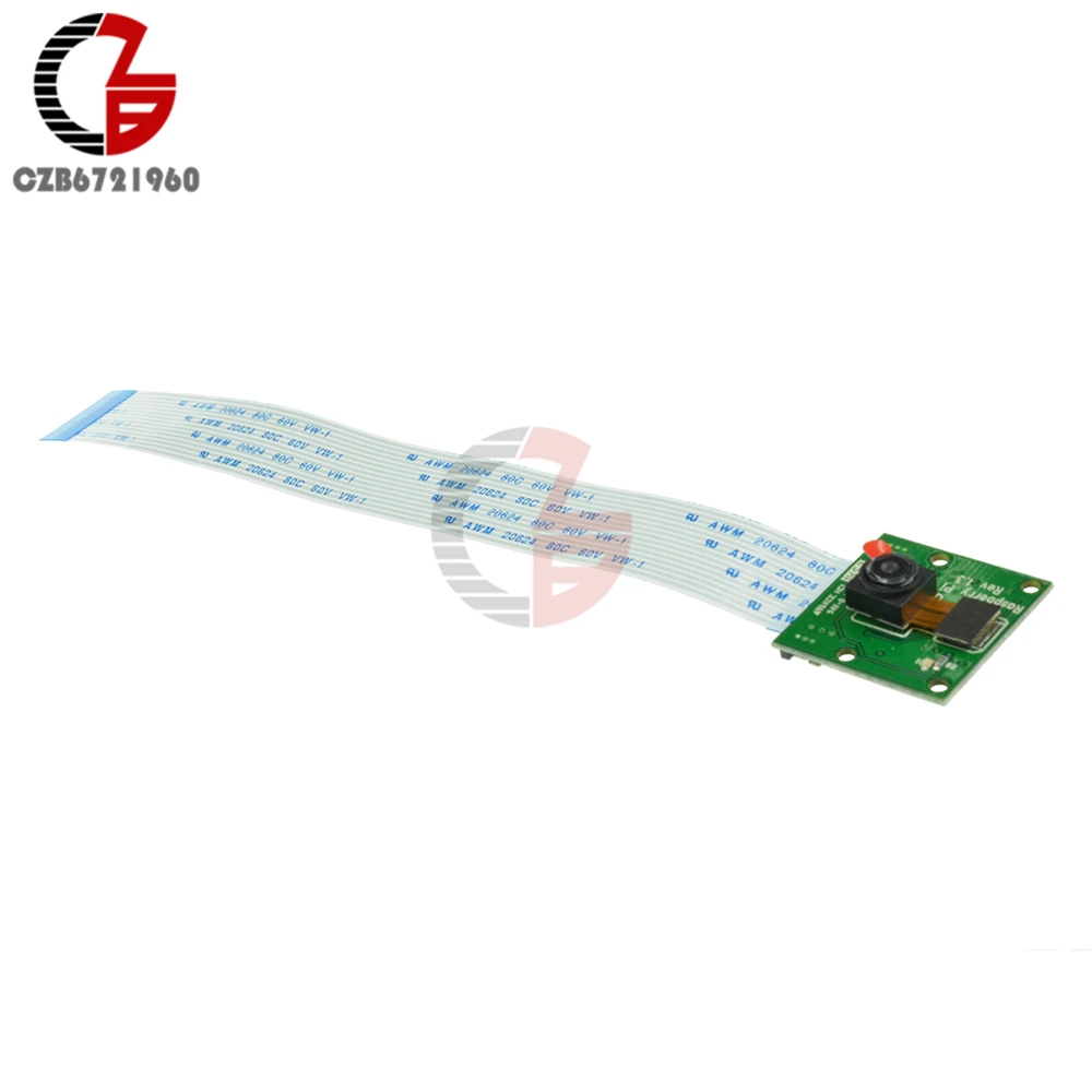 Камера 5 Мп OV5647 модуль веб камеры + 15 см FFC совместим с Raspberry Pi 3 Model B Plus / /2|Детали и