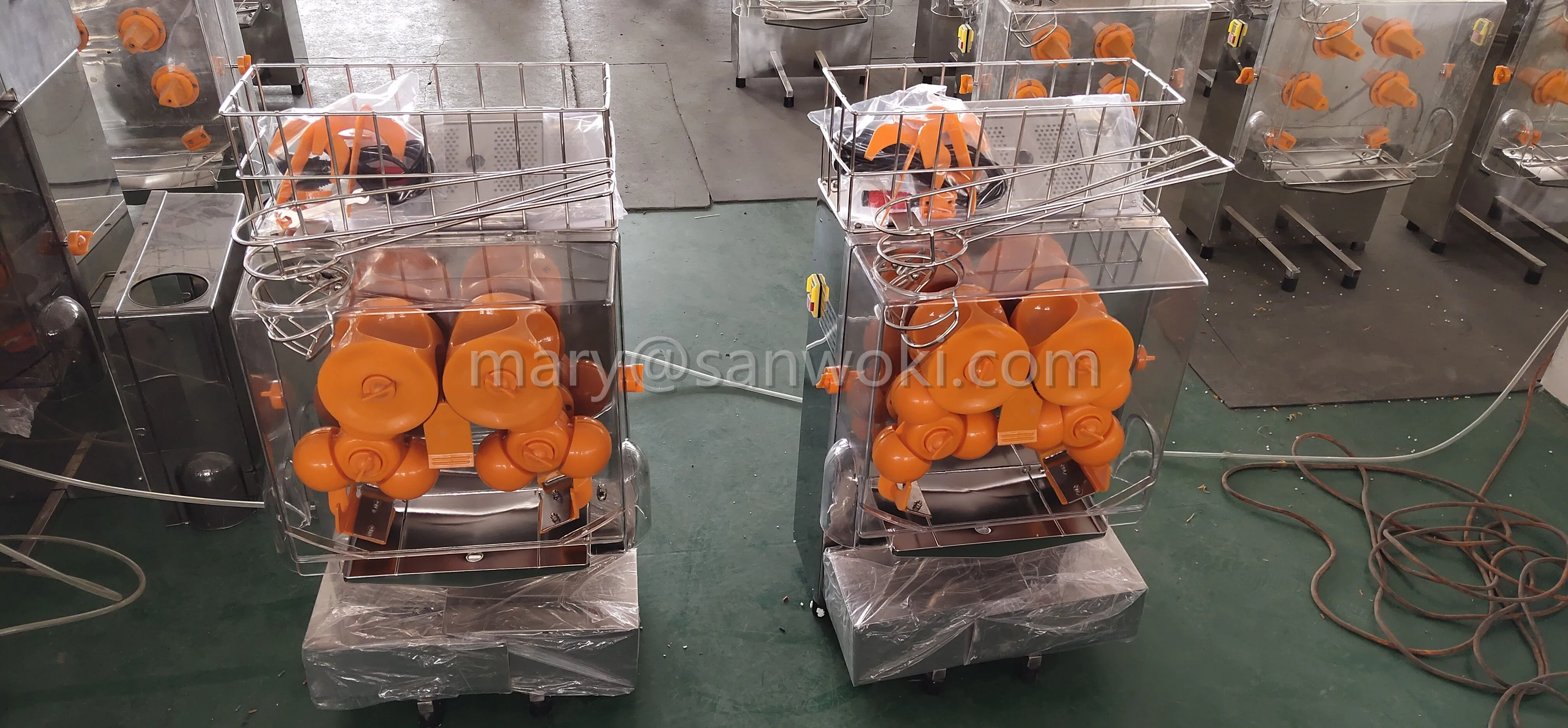 commercial automatic orange juicer machine for juicing Lemon Citrus juice extractor maker machine Pomegranate juicer machine