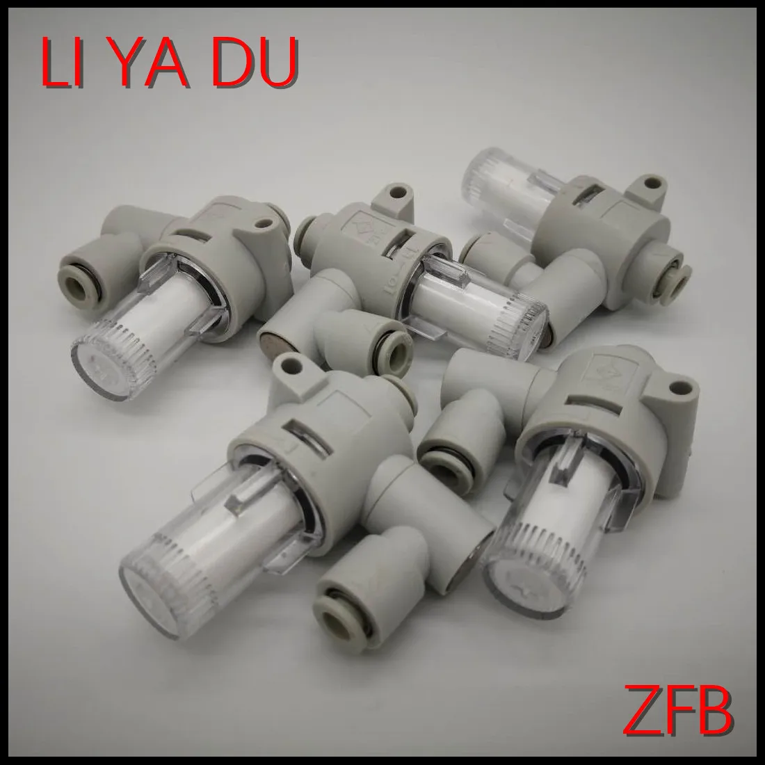 

ZFB100-04 ZFB100-06 ZFB200-06 ZFB200-08 Vacuum Filter Pneumatic Quick Pipe