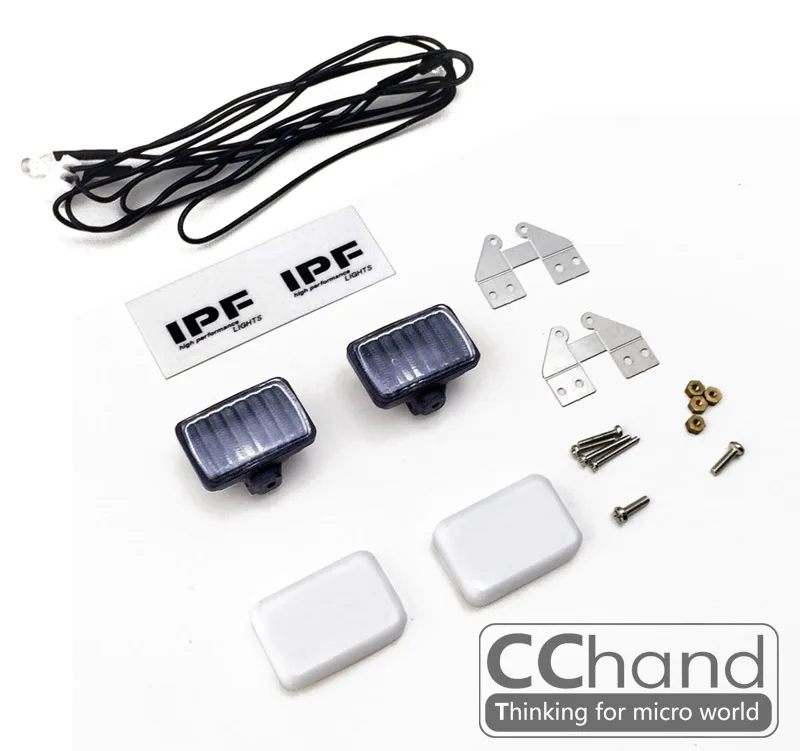 CChand 1/10 IPF светодиодные огни высокой производительности (пара) 1:10 RC автомобиль