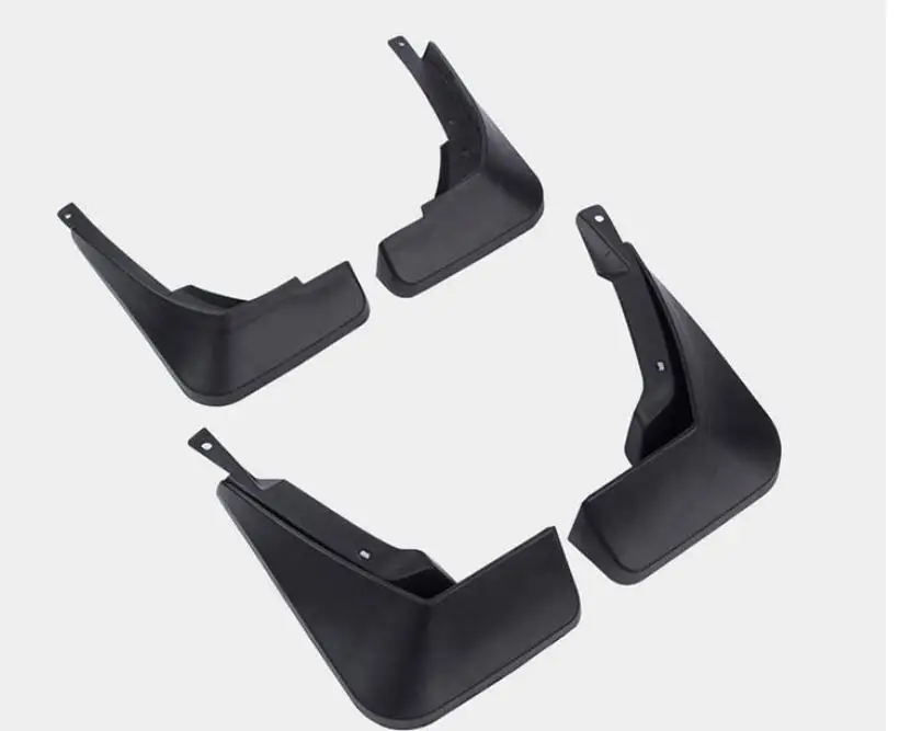 Black Mud Flaps Splash Guards Fenders Mudguards 4Pcs For Audi Q5 2010 2011 2012 2013 2014 2015 2016 2017 | Автомобили и мотоциклы