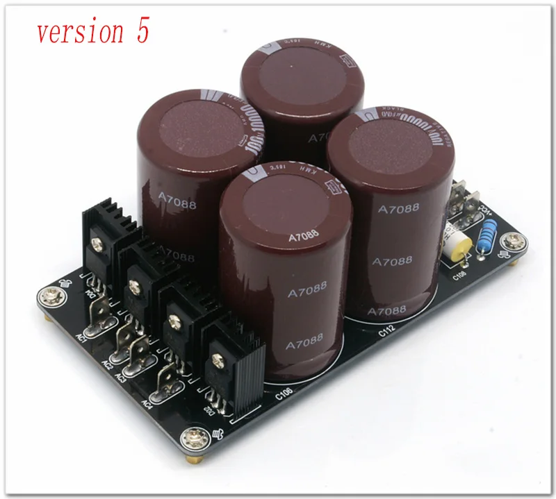 

Class A power amplifier power board