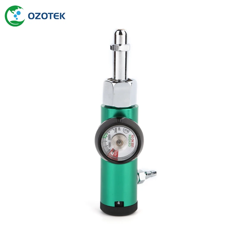 

Oxygen regulator CGA540 for medical ozone generator MOG003