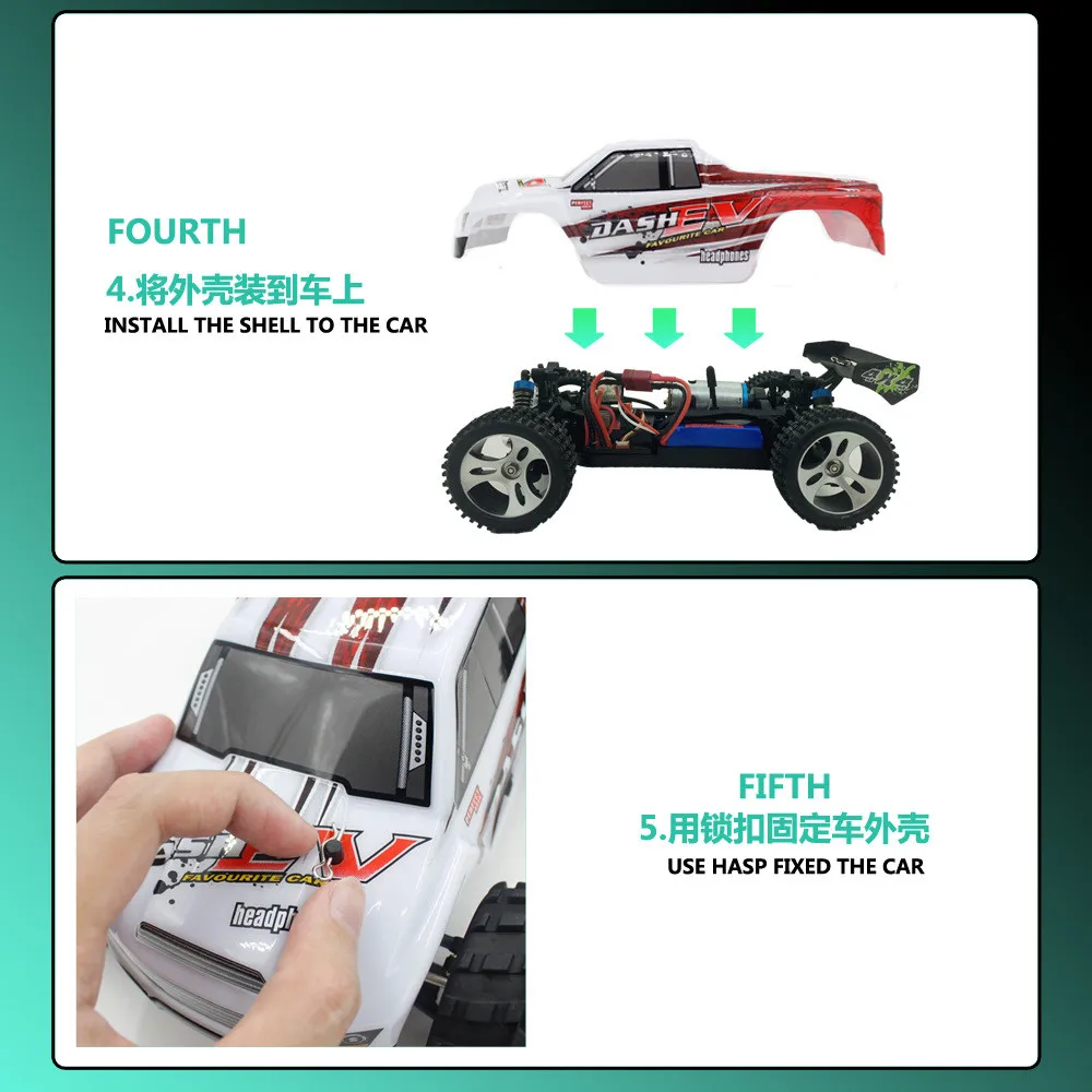 Wltoys A959 A959-B A979-B 50 км/ч 70 км/ч 85 км/ч 2,4 г 4CH высокоскоростной пульт дистанционного управления RC скоростной гоночный автомобиль ударопрочный внедорожный