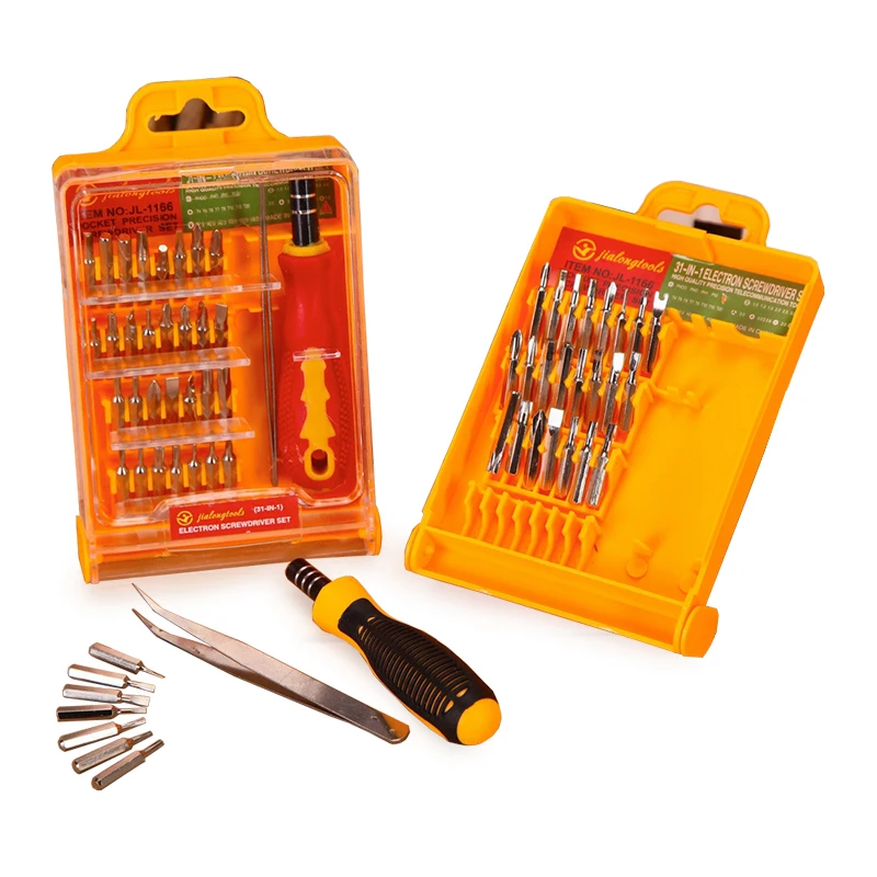 32 in1 Многофункциональный набор высокоточных отвёрток мини электронные отвертки