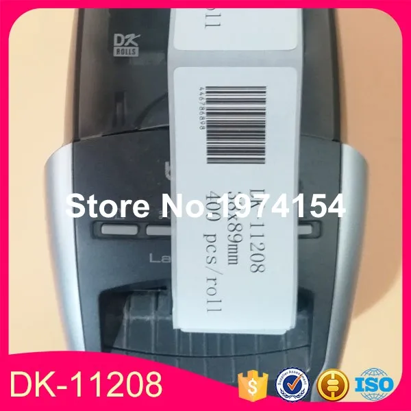 200 рулонов для заправки совместимых с фотоэтикеток 38 мм * 90 400 шт. принтером