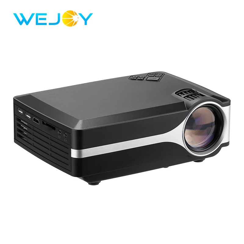 ЖК-проектор Wejoy L1 мультимедийная система HD USB цифровой домашний кинотеатр