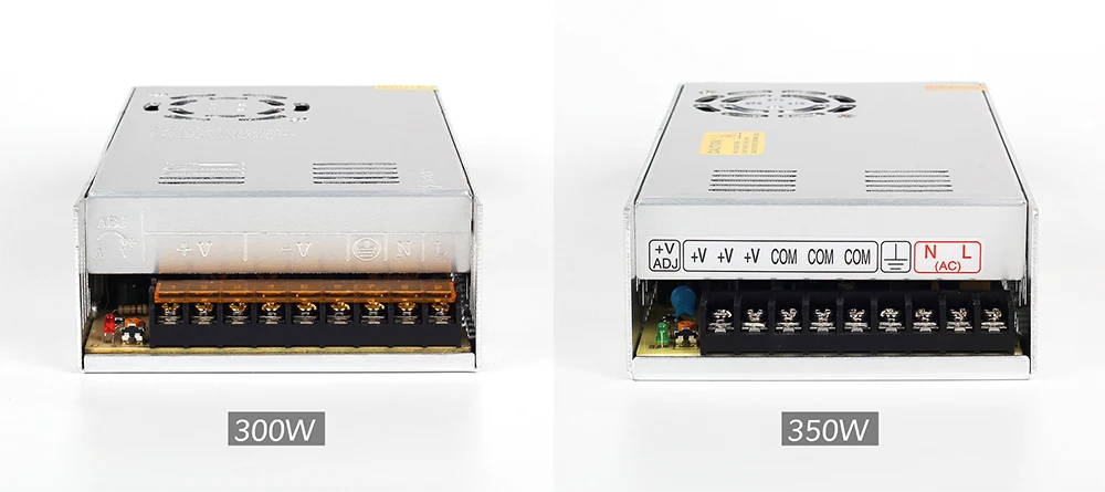 5V Мощность поставить 2A 5A 10A 20A 40A 60A освещение Трансформатор для DC5V светодиодный полосы WS2812 WS2812B AC110-220V вход