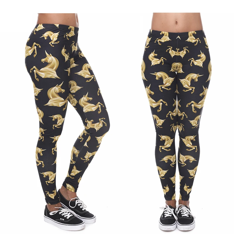 Multicolor Flower Push Up Sexy Leggings Women Black High Waist Leggings For Women Summer Pink Womens Fitness Leggings Pants