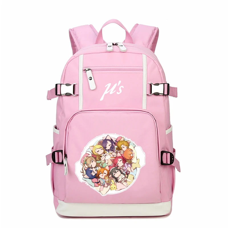 Мультяшный женский рюкзак LoveLive, Kawaii Back Pack, Minami Kotori, холщовые школьные сумки, Mochila Feminina, рюкзак для ноутбука, большая сумка для книг