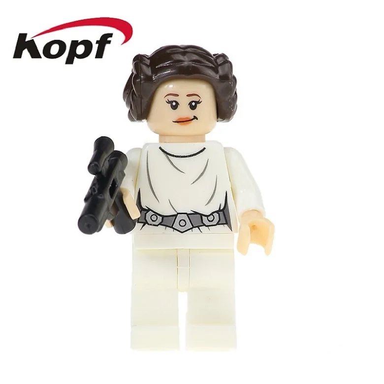 PG669 Without Box Космический Obi Wan Kenobi Chirrut Imwe Baez Princess Leia Han Solo кирпичи фигурки строительные блоки игрушки для детей PG665 - Цвет: PG669 Without Box
